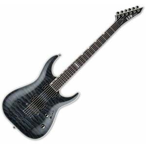 ESP LTD MH-1001NT See Thru Black Chitară electrică imagine