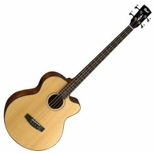 Cort AB850F Natural Bas acustic imagine