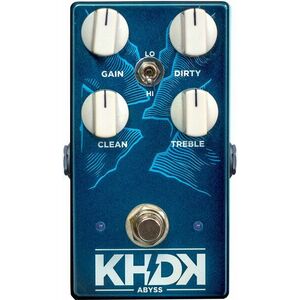 KHDK Electronics Abyss Bass Overdrive Efect pentru bas imagine