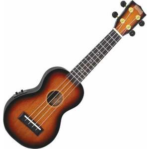 Mahalo MJ1 VT 3TS Sunburst Ukulele soprano imagine