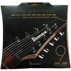 Ibanez IEGS9 Set de corzi pentru chitară electrică imagine