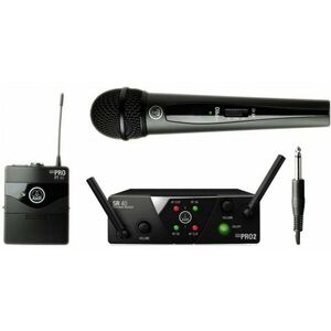 AKG WMS40 Mini2 Vocal/Instrumental Dual Sistem fără fir ISM2: 864.375MHz + ISM3: 864.85MHz imagine