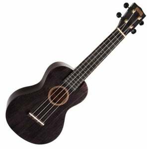 Mahalo MH2WTBK Negru transparent Ukulele concert imagine