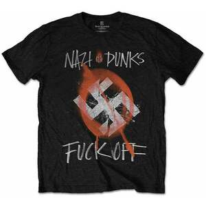 Dead Kennedys Tricou Nazi Punks Unisex Black L imagine