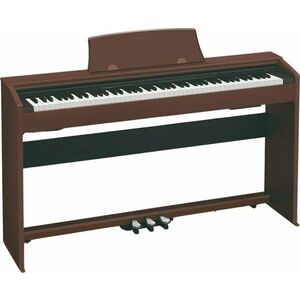 Casio PX 770 Pian digital Brown Oak imagine