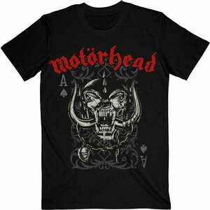 Motörhead Tricou Playing Card Black XL imagine