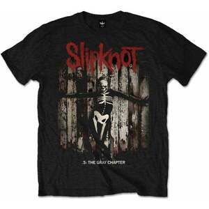 Slipknot Tricou Grey Chapter Album Mens Black L imagine