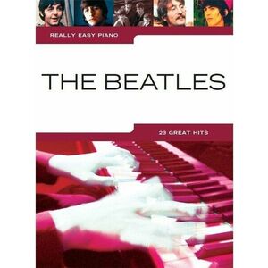 Hal Leonard Really Easy Piano: The Beatles Note imagine