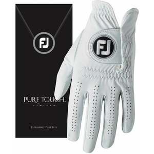 Footjoy PureTouch White Mâna stângă ML Mănuși pentru bărbați imagine