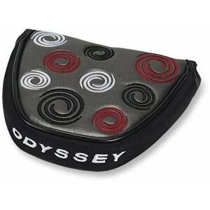 Odyssey Swirl Mallet Silver Headcovers imagine