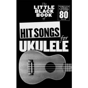 Music Sales The Little Black Songbook: Hit Songs For Ukulele Note imagine