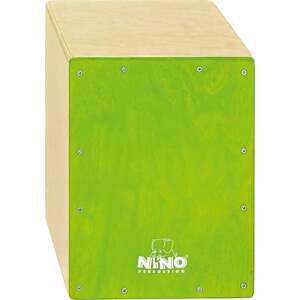 Nino NINO950GR Verde Cajon din lemn imagine