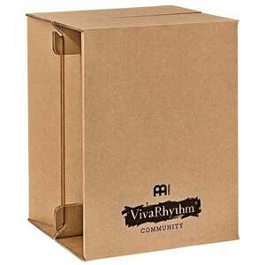 Meinl VR-CAJ2GO Viva Rhythm Cajon din carton imagine