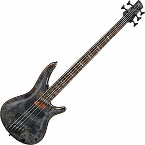 Ibanez SRMS805-DTW Deep Twilight Chitară bas Multiscale imagine