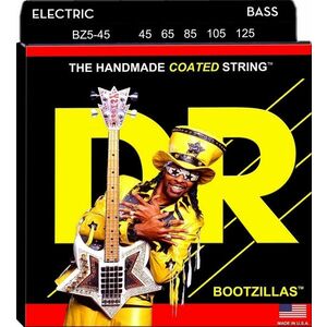 DR Strings BZ5-45 Set de 5 corzi pentru bas imagine