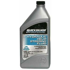 Quicksilver Hydraulic Helm Steering Fluid 1 L Ulei hidraulic barca imagine