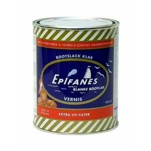 Epifanes Clear Varnish Extra UV-filter Bright 500 ml Lac lucios imagine