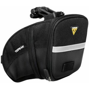 Topeak AERO WEDGE PACK + Quick Click Geantă de șa Black 0, 98-1, 31 L imagine