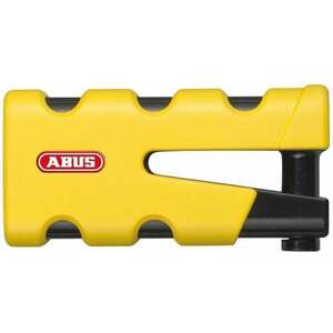 Abus Granit Sledg 77 Grip Yellow Lacăt imagine