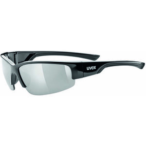 UVEX Sportstyle 215 Black/Litemirror Silver Ochelari ciclism imagine