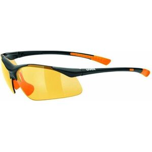 UVEX Sportstyle 223 Black/Orange/Litemirror Orange Ochelari ciclism imagine