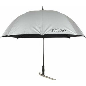 Jucad Telescopic Umbrelă Silver imagine