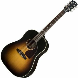 Gibson J-45 Standard 2019 Vintage Sunburst Chitară electro-acustică Dreadnought imagine