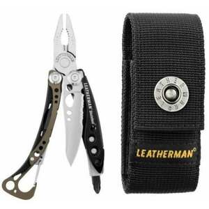 Leatherman Skeletool Coyote Tan SET Multitool imagine