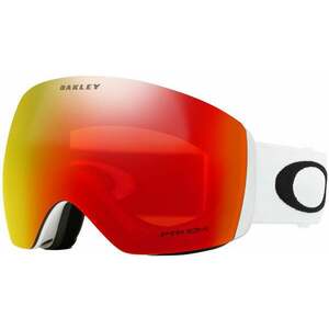 Oakley Flight Deck 705035 Matte White/Prizm Torch Ochelari pentru schi imagine