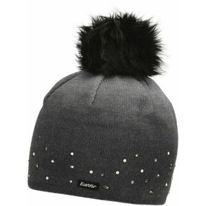 Eisbär Dip Dye Lux Crystal Womens Beanie Grey Print/Black UNI Căciulă imagine