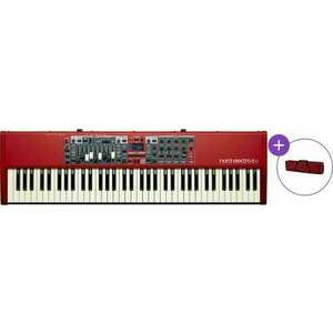 NORD Electro 6D 73 bag SET Pian de scenă digital Red imagine