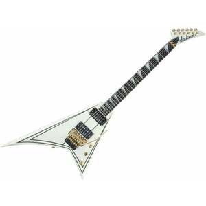 Jackson Pro Series Rhoads RR3 Ivory with Black Pinstripes Chitară electrică imagine