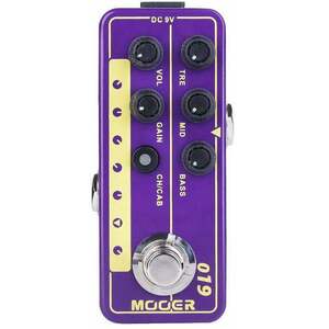 MOOER 019 UK Gold PLX Amplficator pentru chitară imagine