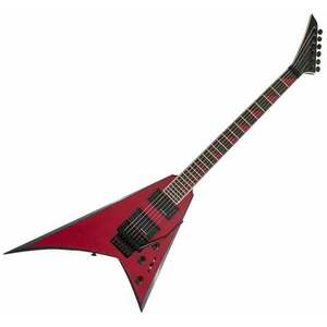 Jackson X Series Rhoads RRX24 IL Red with Black Bevels Chitară electrică imagine