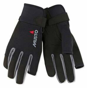 Musto Essential Sailing Long Finger Black S Mănuși de Navigatie imagine