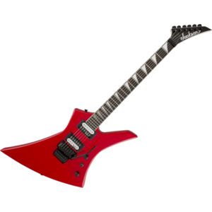 Jackson JS32 Kelly AH Ferrari Red Chitară electrică imagine