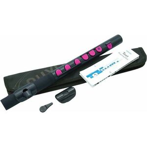 NUVO NUTO430BPK Instrument de suflat hibrid Black/Pink imagine