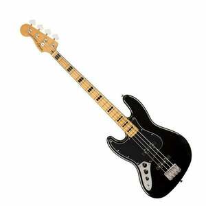 Fender Squier Classic Vibe 70s Jazz Bass MN LH Black Bas electric imagine