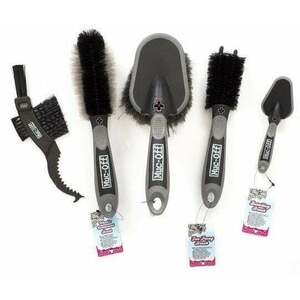 Muc-Off Brush Set X5 Cosmetica moto imagine