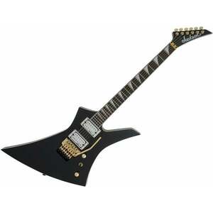 Jackson X Series Kelly KEX IL Gloss Black/Gold Chitară electrică imagine