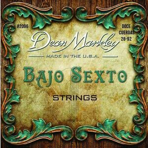 Dean Markley 2096 Bajo Sexto Corzi pentru banjo imagine