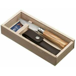 Opinel Wooden Gift Box N°08 Olive Cuțit turistice imagine