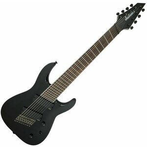 Jackson X Series Soloist Archtop SLAT8 IL Negru Lucios Chitară Multiscale imagine