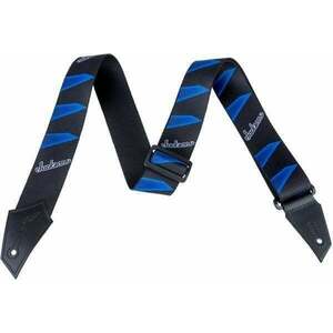 Jackson 299-4323-001 Curea de chitară Headstock Black/Blue imagine