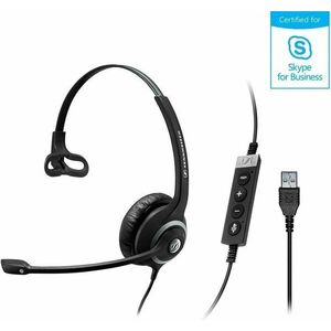 Sennheiser SC 230 USB MS II Black Căști de birou imagine