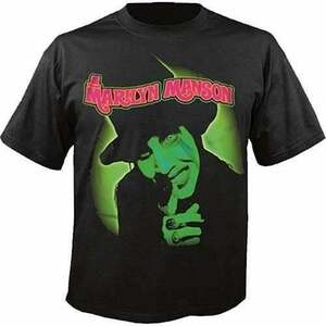 Marilyn Manson Tricou Unisex Smells Like Children Black S imagine