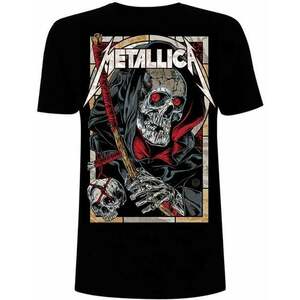 Metallica Tricou Death Reaper Unisex Black L imagine