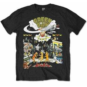 Green Day Tricou 1994 Tour Black XL imagine