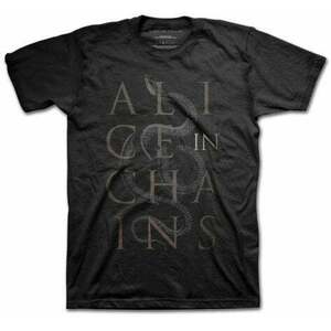 Alice in Chains Tricou Snakes Unisex Black L imagine