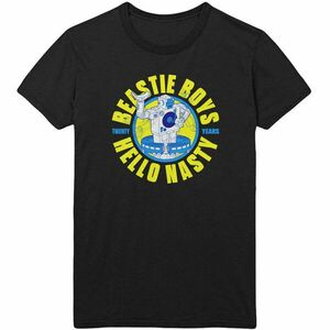 Beastie Boys Tricou Nasty 20 Black XL imagine